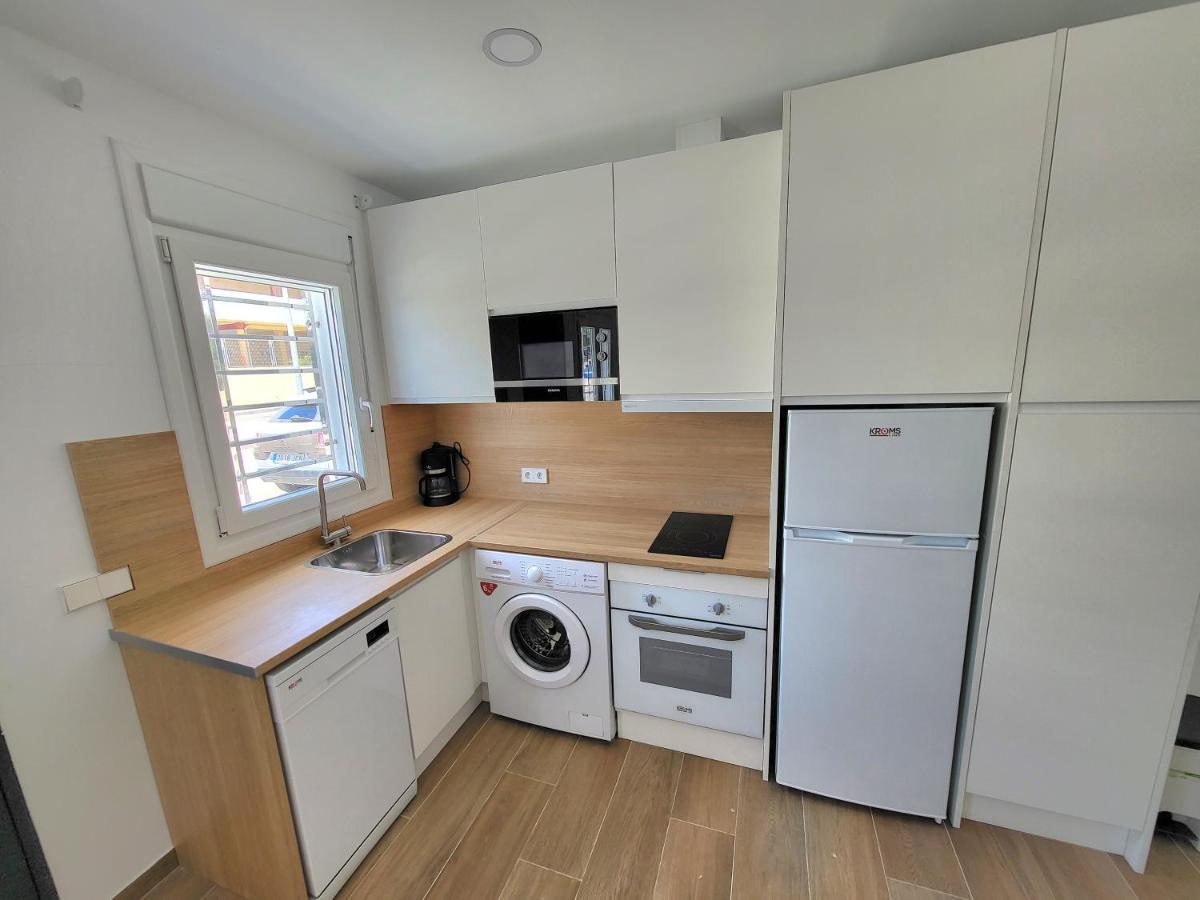 Apartamento Nuevo En Planta Baja A Con Piscina Y Solarium Barbate Exterior photo