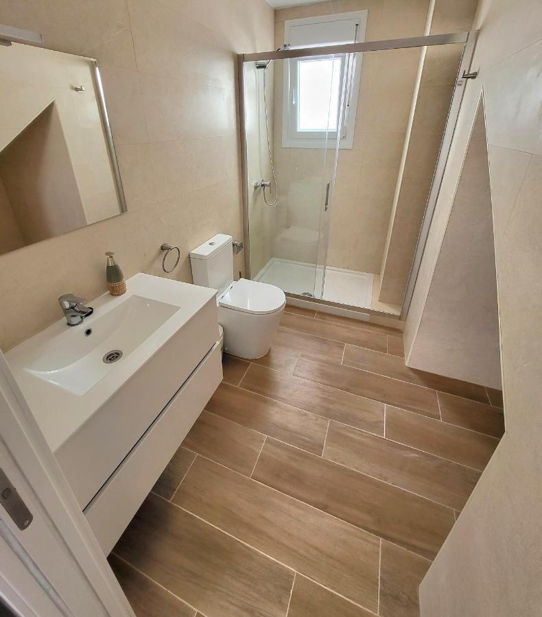 Apartamento Nuevo En Planta Baja A Con Piscina Y Solarium Barbate Exterior photo