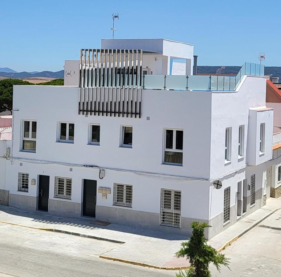 Apartamento Nuevo En Planta Baja A Con Piscina Y Solarium Barbate Exterior photo