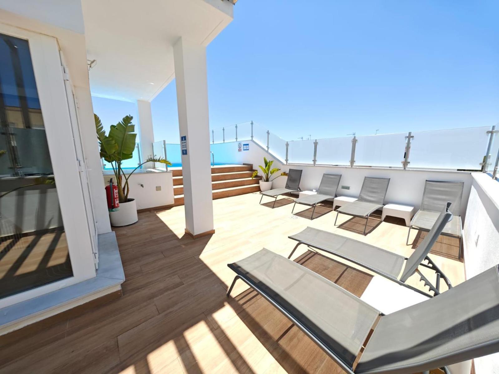 Apartamento Nuevo En Planta Baja A Con Piscina Y Solarium Barbate Exterior photo